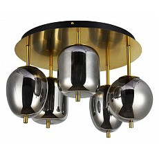 Потолочная люстра arte lamp freddie a2231pl-5pb